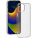 iPhone 15 Plus Soft Case Transparent Bigben