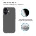 Coque iPhone 17 Transparente