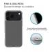 Coque iPhone 18 Pro / 17 Pro Transparente