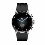 Montre connectée Round Noire