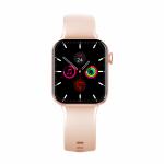 Smart Watch Square Pink gold Bigben