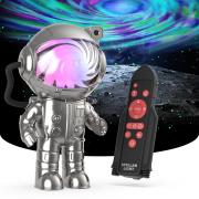 Projecteur Voie Lact&eacute;e Stellar Light 23cm Astronaute Argent