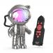 Projecteur Voie Lact&eacute;e Stellar Light 23cm Astronaute Argent