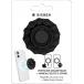 Support Smart Ring Ventouses Anneau Stand et Selfie Magnétique Lavande