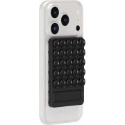 Support t&eacute;l&eacute;phone Ventouses Double face Stand vid&eacute;o Mains Libres Selfies Vid&eacute;os Noir