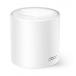 Kit de 2 Mesh Multi Room WiFi 6 AX1500Mbps bi-bande + 2 ports Ethernet Gigabit RJ45 - Deco X10 Blanc