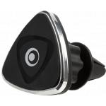 Support Voiture Ventilation Maintien magn&eacute;tique Noir