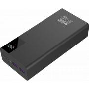 Powerbank Bigee 20000mAh 3 ports USB 2A+C Noir