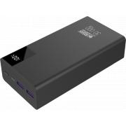 Powerbank Bigee 30000mAh 3 ports USB 2A+C Noir