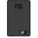 Powerbank sans fil MagSafe Slim Magnee 5000mAh 1 port USB C 15W Qi2 Stand retractable Noir