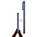 Powerbank sans fil MagSafe Slim Magnee 5000mAh 1 port USB C 15W Qi2 Stand retractable Bleu