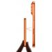Powerbank sans fil MagSafe Slim Magnee 5000mAh 1 port USB C 15W Qi2 Stand retractable Orange