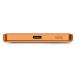 Powerbank sans fil MagSafe Slim Magnee 5000mAh 1 port USB C 15W Qi2 Stand retractable Orange