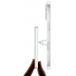 Powerbank sans fil MagSafe Slim Magnee 5000mAh 1 port USB C 15W Qi2 Stand retractable Blanc