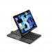 Pack 2 en 1 Portfolio renforcé Ipad Air 11" / iPad Air 4 10.9" LUMEE + Clavier Bluetooth