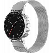 Bracelet Universel Milanais Acier 22mm 140 &agrave; 220 mm Argent