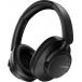 Casque Bluetooth® Valencia ANC + ENC avec Micro Circum-auriculaire Midnight Noir