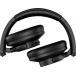 Casque Bluetooth® Valencia ANC + ENC avec Micro Circum-auriculaire Midnight Noir