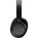 Casque Bluetooth® Valencia ANC + ENC avec Micro Circum-auriculaire Midnight Noir