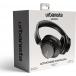 Casque Bluetooth® Valencia ANC + ENC avec Micro Circum-auriculaire Midnight Noir