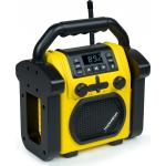 Radio et Enceinte Bluetooth&reg; de chantier 30W Jaune