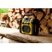 Radio et Enceinte Bluetooth&reg; de chantier 30W Jaune