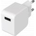 Chargeur USB A 2.1A FastCharge Blanc