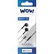 Ecouteurs Jack 3.5mm Bouton Noir