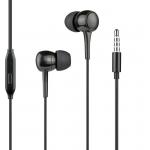 3.5mm Jack Earphones In-Ear Black