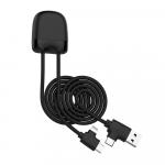 Câble 4 en 1 Ice-C Ecoresponsable USB A+C / USB C + Lightning 1m Noir Xoopar