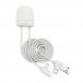 4 in 1 Ice-C Cable - Eco-friendly USB A+C / USB C + Lightning 1m White Xoopar
