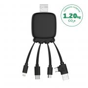 Powerbank 3000 mAh + Câble Multi GAMMA2 Noir Xoopar
