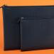 Housse Tablettes 10-11" Cuir recyclé Noire
