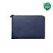 Housse Tablettes 10-11" Cuir recyclé Bleue