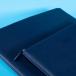 Housse Tablettes 10-11" Cuir recyclé Bleue