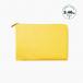 Housse Tablettes 10-11" Cuir recyclé Jaune