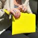 Housse Tablettes 10-11" Cuir recyclé Jaune
