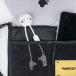 Câble Jelly USB A / microUSB & USB C & Lightning 2A 10cm Format Porte-clés Blanc