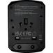 Adaptateur Chargeur Voyage 2 USB A + 2 USB C Tripper 15W Europe/UK/USA/Australie Noir - GRS