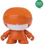 Enceinte Bluetooth® Mini XBOY Recycled 3W Lumineuse Déclencheur de selfie intégré Orange
