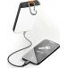 Powerbank Solaire Go2 10000mAh 2 ports USB A+C 15W Lampe + mousqueton Noir