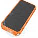 Power Bank + Panneau solaire portable 20000mAh 4 ports USB 2A+2C 35W + Lampe torche Noir