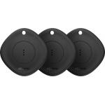 4-Pack iOS Bluetooth&reg; Smart Object Trackers TravelTag Black