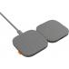 Chargeur sans fil Magnétique MagSafe Duo 15W + Câble de charge USB C/C Gris