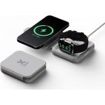 7,5W Qi Mobile + Apple Whatch Foldable Gray