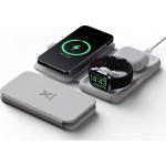 7,5W Qi Mobile + Apple Whatch + AirPods Foldable Gray
