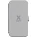 Chargeur de voyage sans fil 5-7.5-15W Qi 3 zones pliable Smartphone + Truewireless + Apple Watch MFI + Câble de charge USB C/C Gris