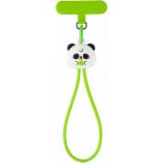 C&acirc;ble Andy Strap USB C / USB C 3A 30cm Format dragonne PD 60W Panda Vert
