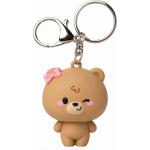 iOS + Android Bluetooth&reg; Smart Object Trackers Kokotag Keyring format Brown Bear