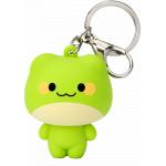 iOS + Android Bluetooth&reg; Smart Object Trackers Kokotag Keyring format Green Frog
